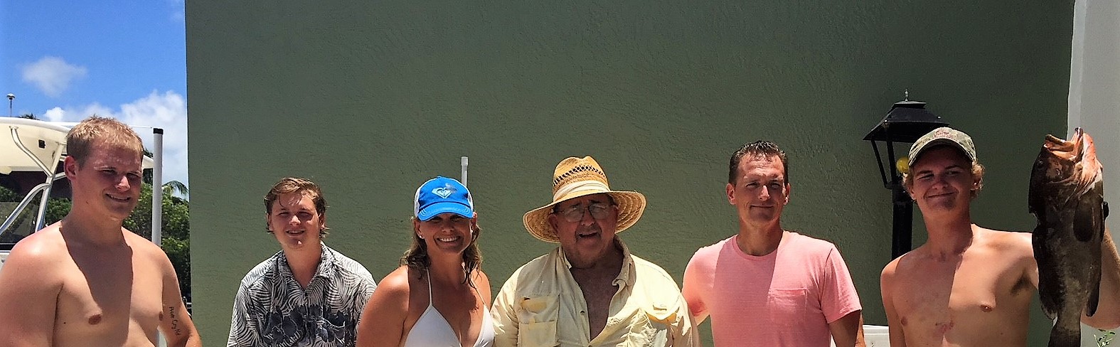 dad and fam in keys crop